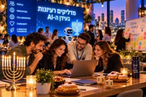 התמונה נוצרה באמצעות AI