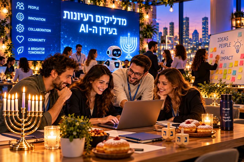 התמונה נוצרה באמצעות AI